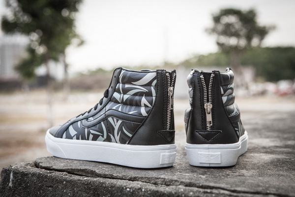 Vans High Top Shoes Women--359